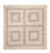 Tappeto Kelim - Tendenza quadrato  - 60 x 60 cm - beige