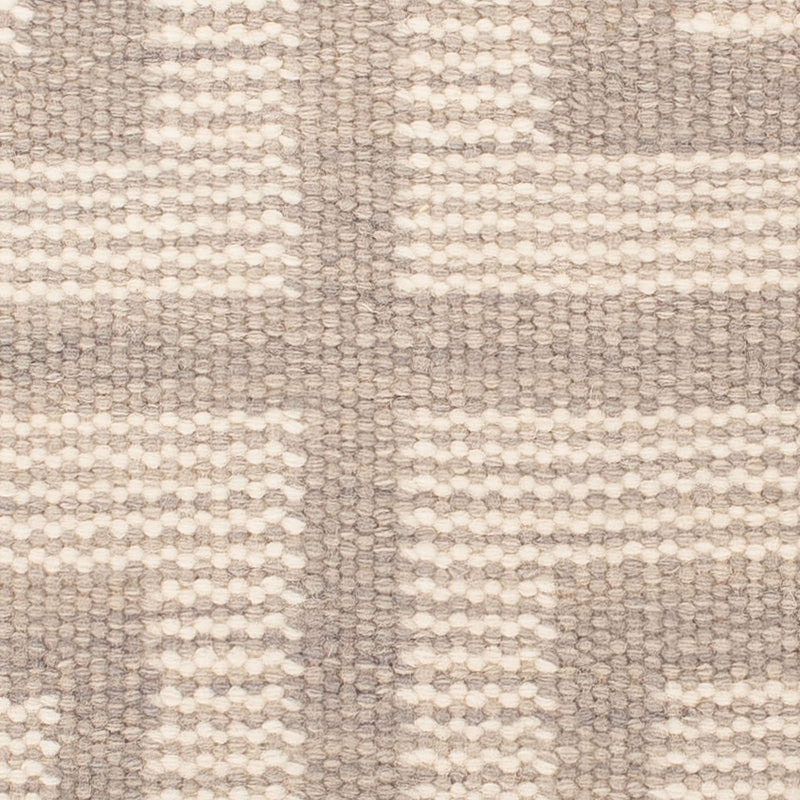 Tappeto Kelim - Tendenza quadrato  - 60 x 60 cm - beige