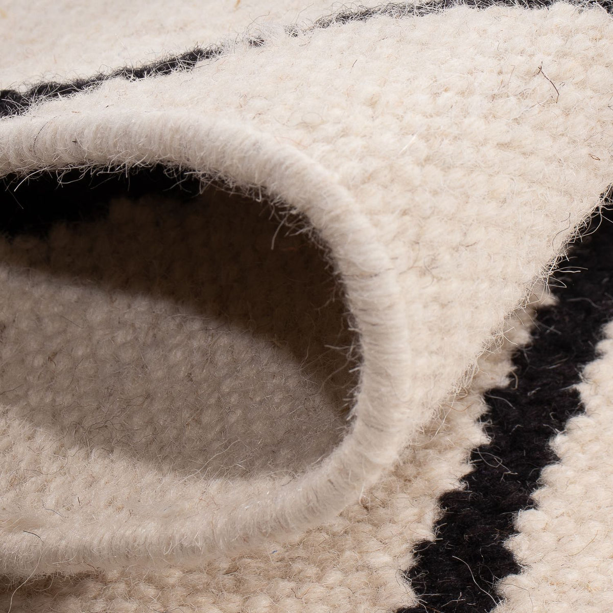 Tappeto Kelim - Tendenza - 93 x 61 cm - beige