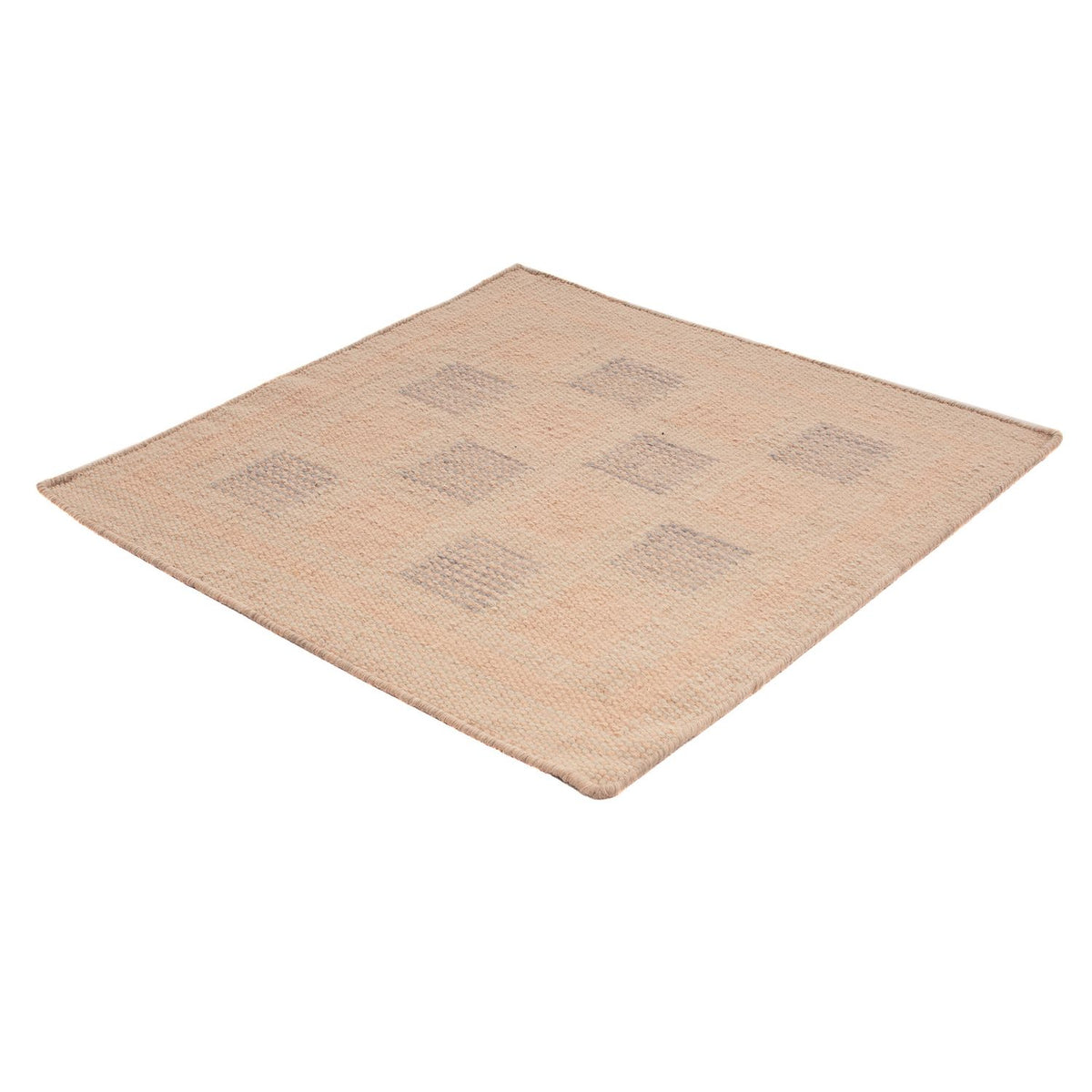 Tappeto Kelim - Tendenza quadrato  - 60 x 60 cm - multicolore