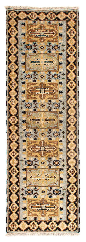 Tappeto corsia Tappeto Ziegler - Kazak - 199 x 65 cm - multicolore