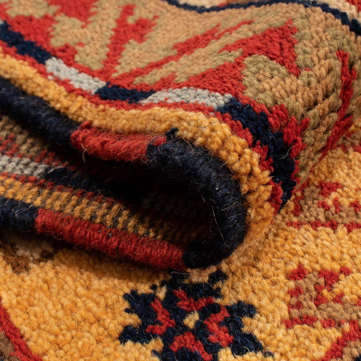 Tappeto corsia Tappeto Ziegler - Kazak - 202 x 65 cm - ruggine