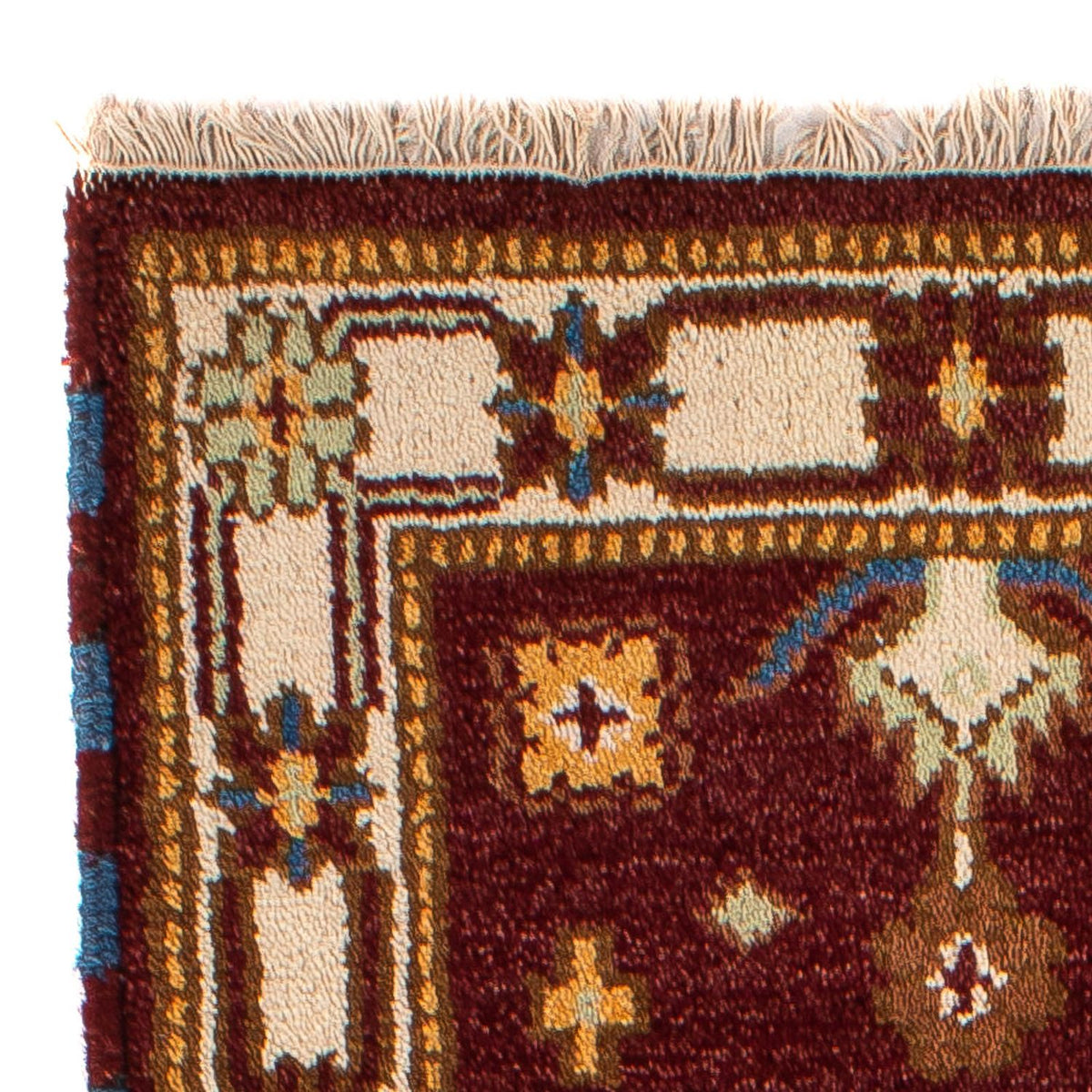 Tappeto corsia Tappeto Ziegler - Kazak - 201 x 65 cm - rosso scuro