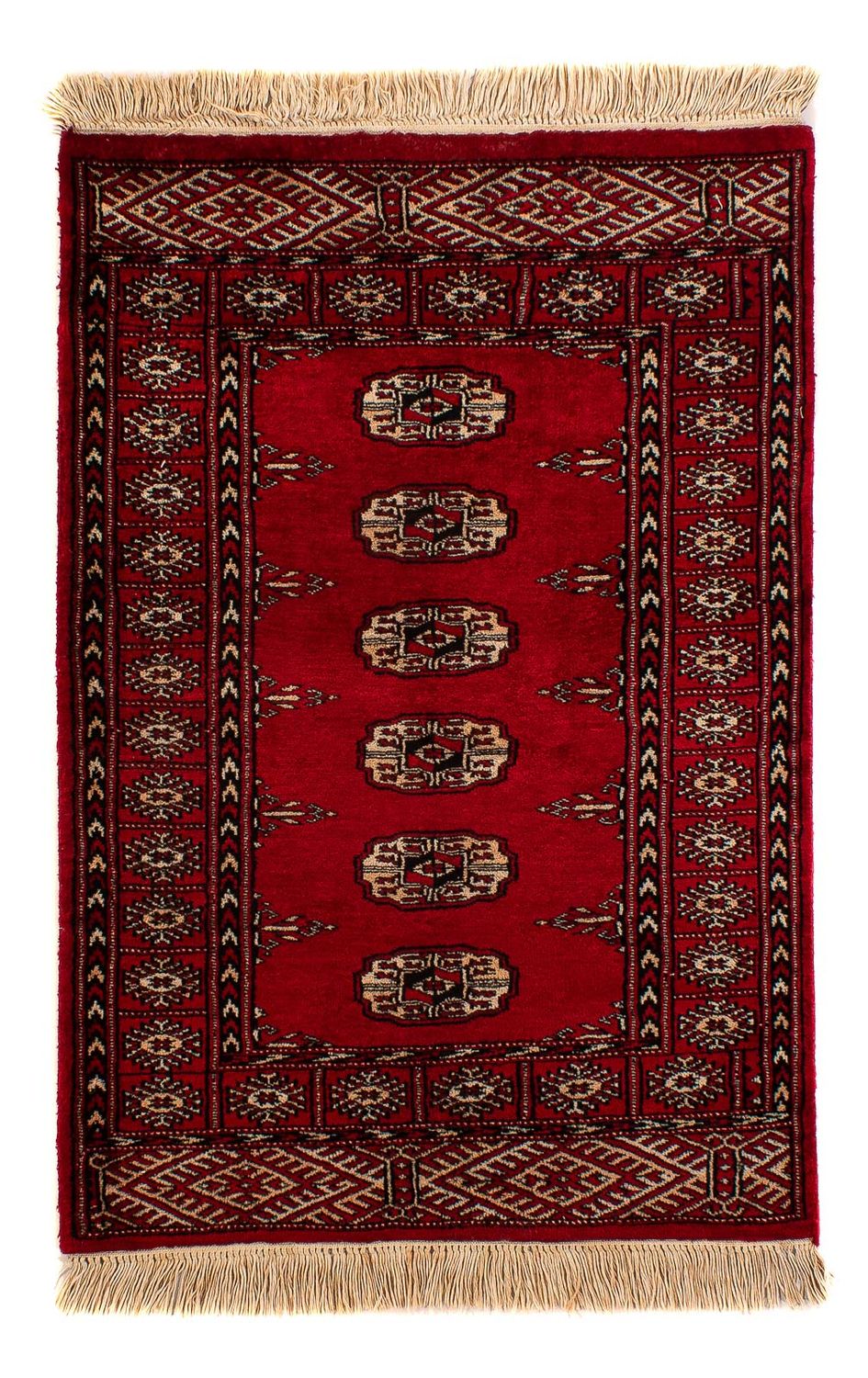 Tappeto Pakistani - 115 x 78 cm - rosso scuro