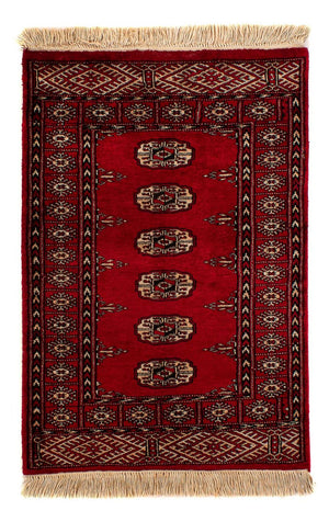 Tappeto Pakistani - 115 x 78 cm - rosso scuro