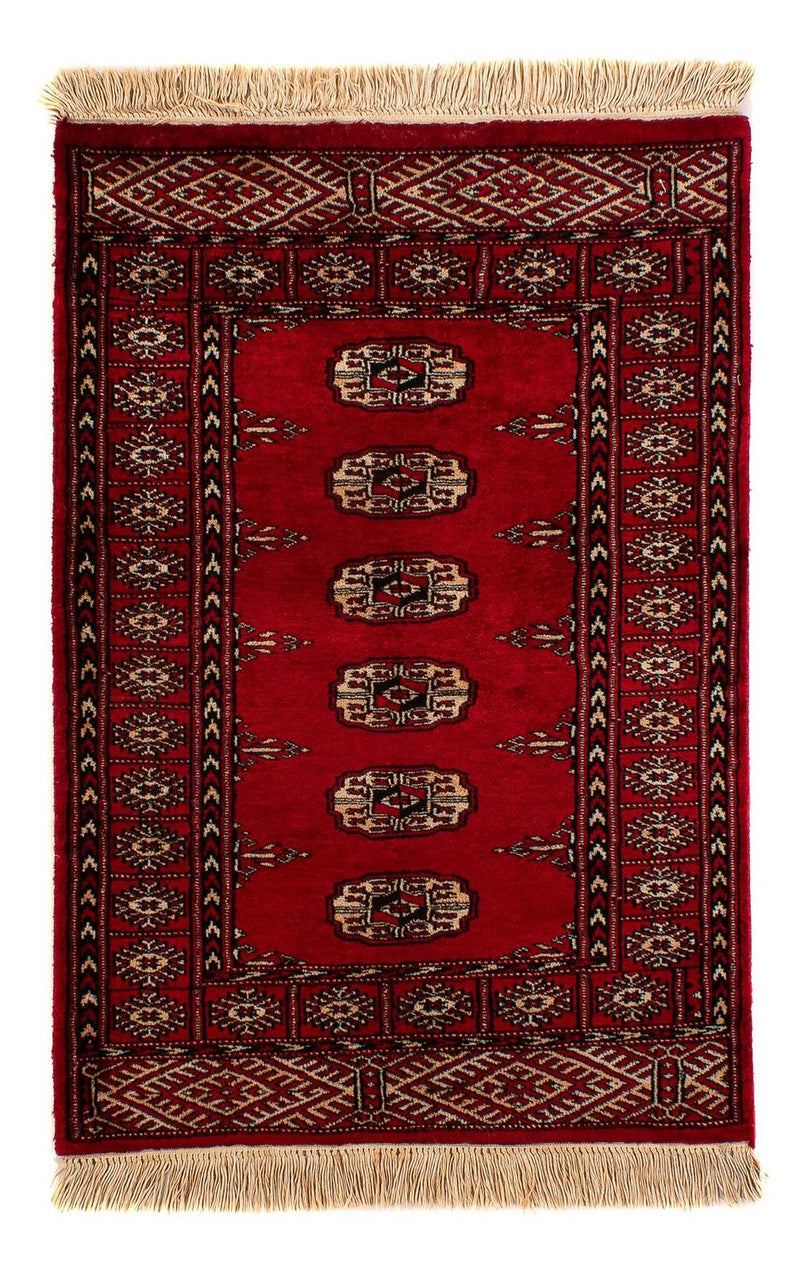 Tappeto Pakistani - 115 x 78 cm - rosso scuro