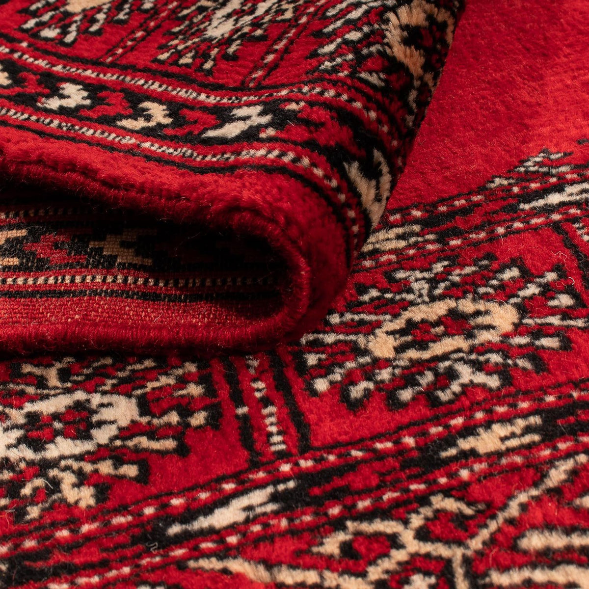 Tappeto Pakistani - 115 x 78 cm - rosso scuro