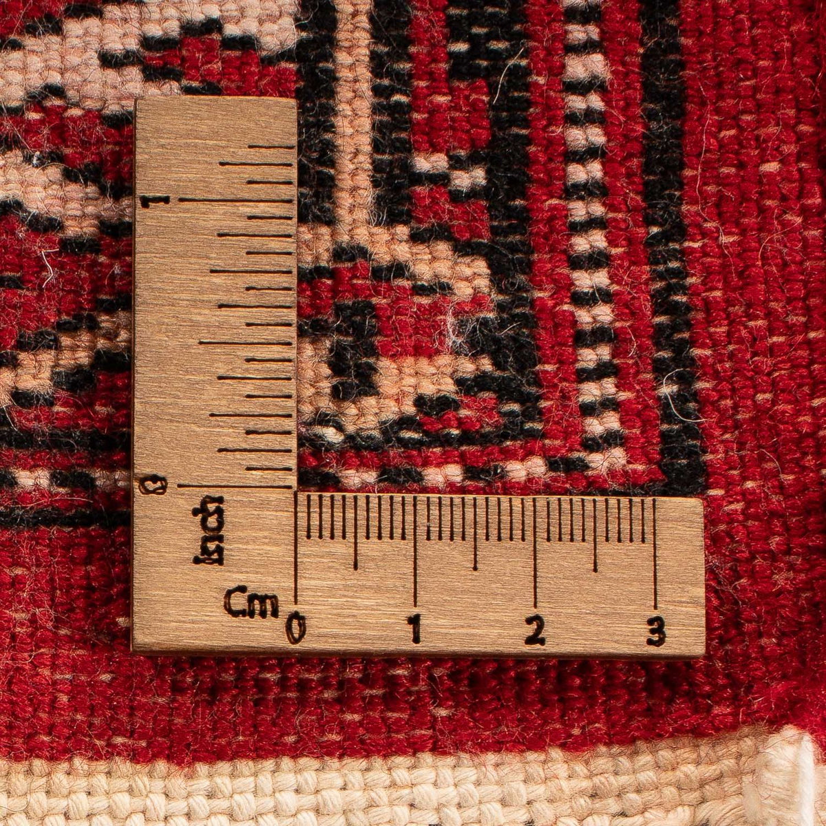 Tappeto Pakistani - 115 x 78 cm - rosso scuro
