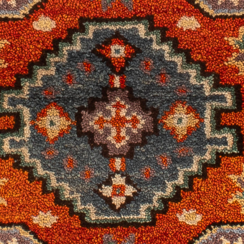 Tappeto corsia Tappeto Ziegler - Kazak - 202 x 64 cm - ruggine