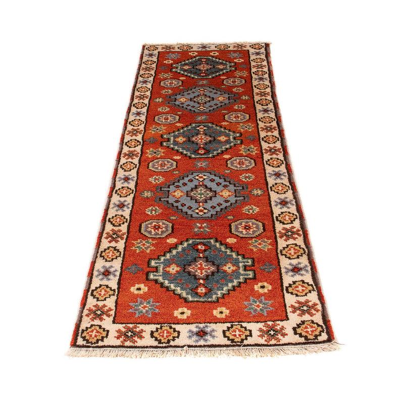 Tappeto corsia Tappeto Ziegler - Kazak - 202 x 64 cm - ruggine
