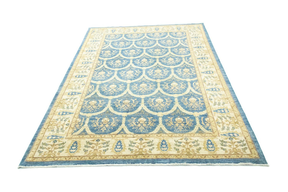 Tappeto Ziegler - 278 x 208 cm - blu chiaro