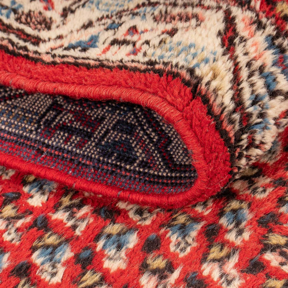 Tappeto corsia Tappeto Persero - Mir - 203 x 77 cm - rosso scuro