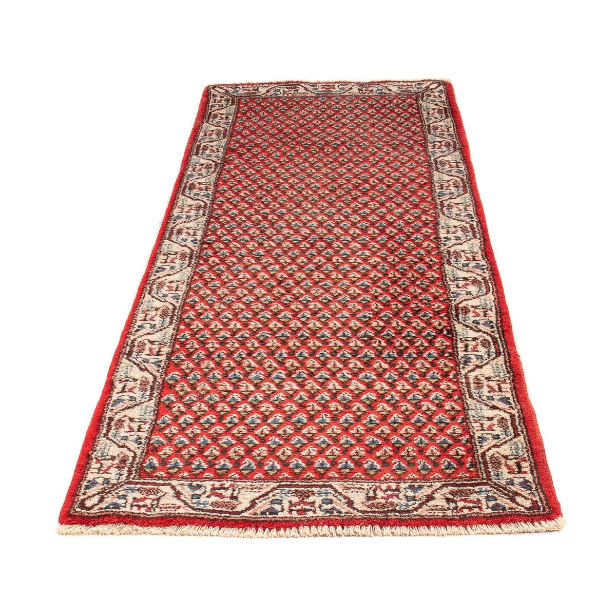 Tappeto corsia Tappeto Persero - Mir - 203 x 77 cm - rosso scuro