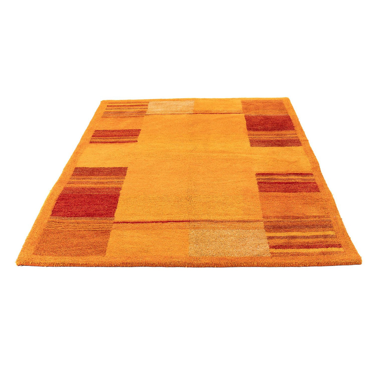 Tappeto di lana - 200 x 140 cm - ruggine