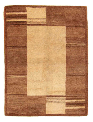 Tappeto di lana - 196 x 139 cm - marrone