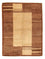 Tappeto di lana - 196 x 139 cm - marrone