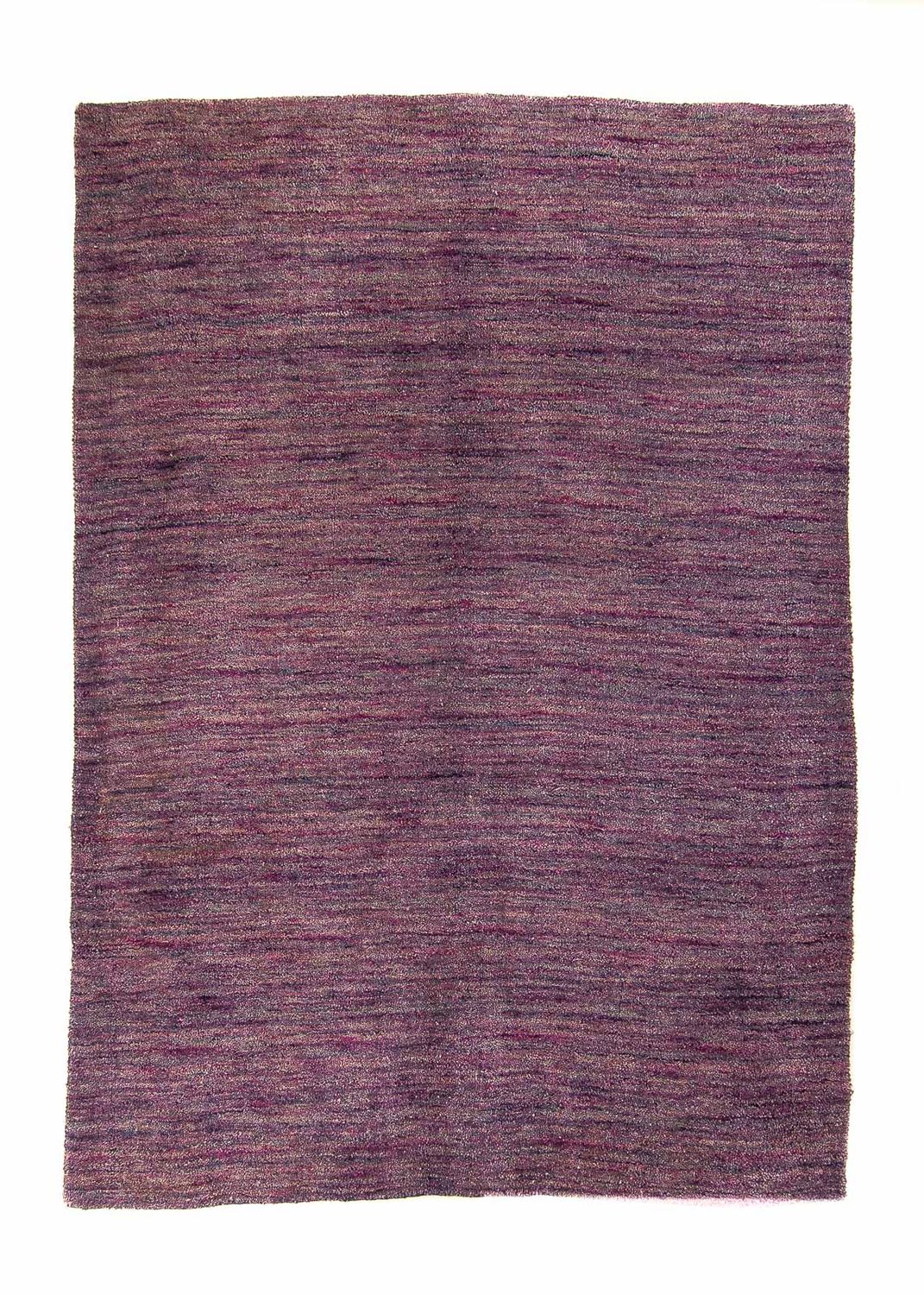 Tappeto di lana - 202 x 143 cm - viola