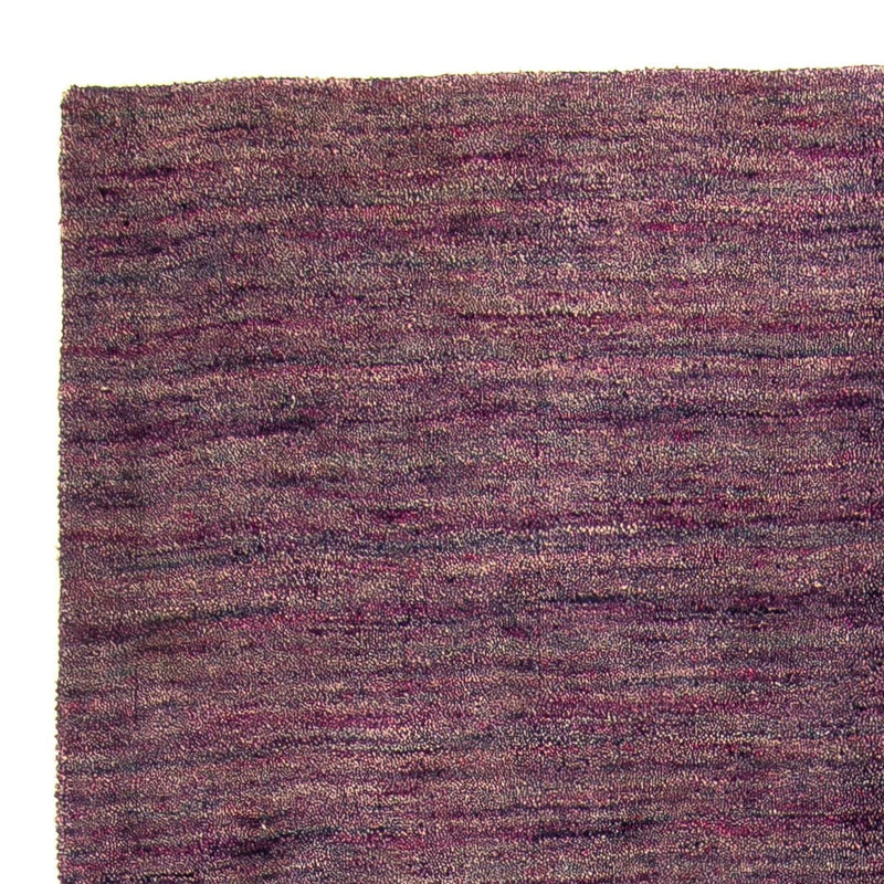 Tappeto di lana - 202 x 143 cm - viola
