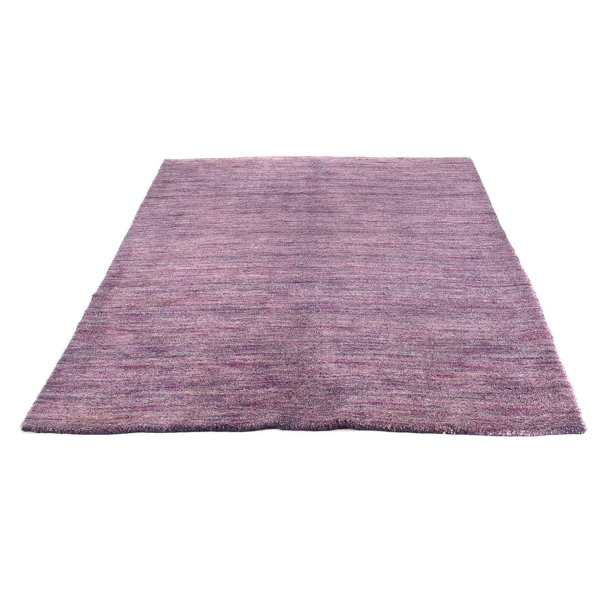 Tappeto di lana - 202 x 143 cm - viola
