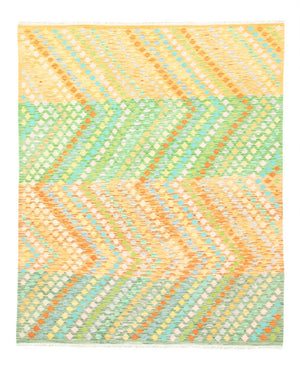 Tappeto Kelim - Orientale - 299 x 250 cm - colorato