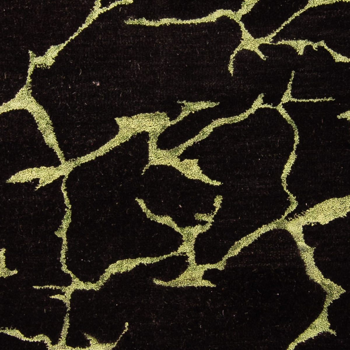 Tappeto di lana - 240 x 147 cm - blu scuro