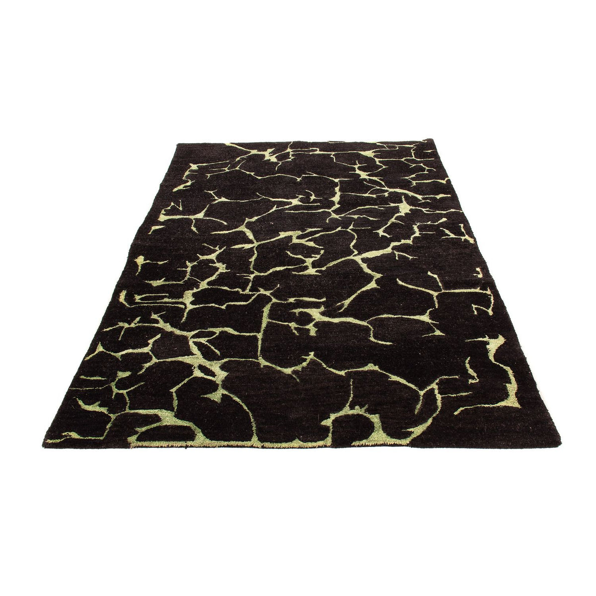 Tappeto di lana - 240 x 147 cm - blu scuro