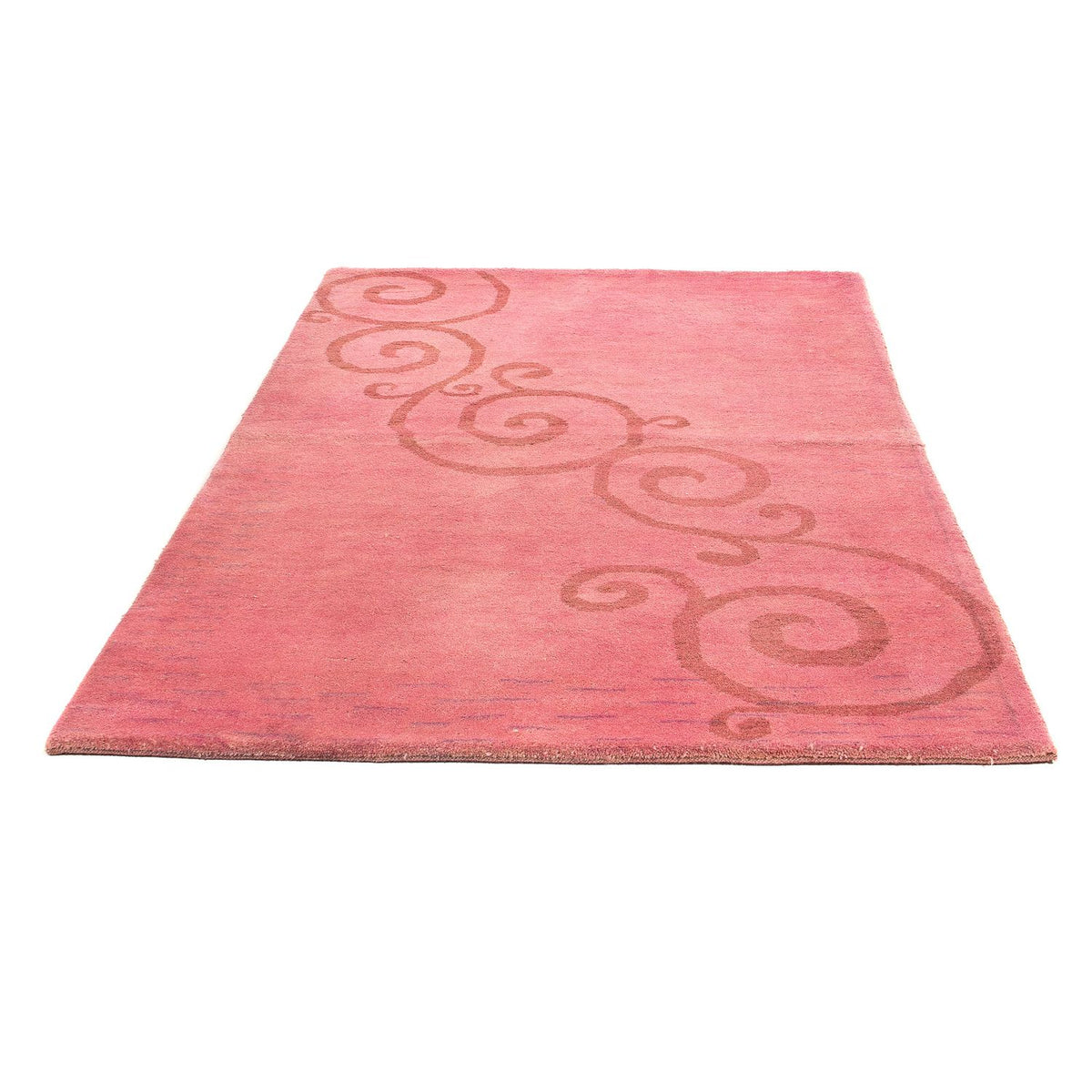 Tappeto di lana - 200 x 140 cm - rosso chiaro