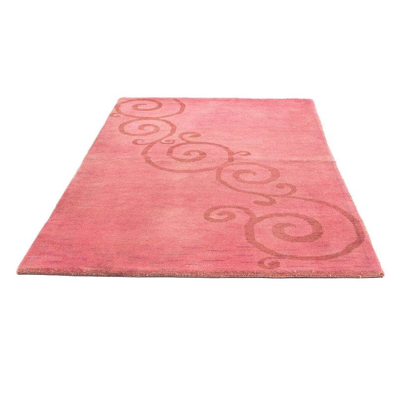 Tappeto di lana - 200 x 140 cm - rosso chiaro