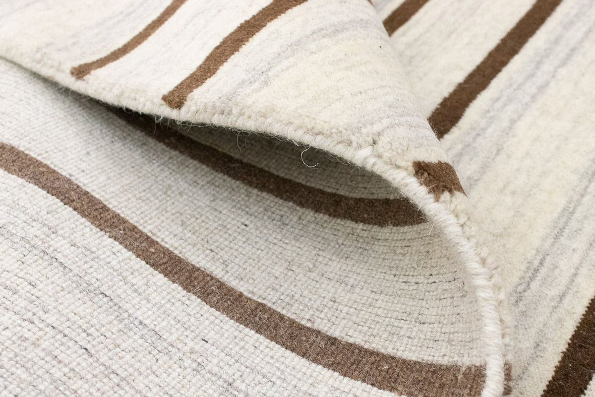 Tappeto di lana - 178 x 121 cm - beige