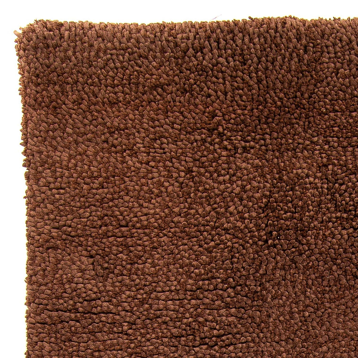 Tappeto a pelo alto - 230 x 150 cm - marrone