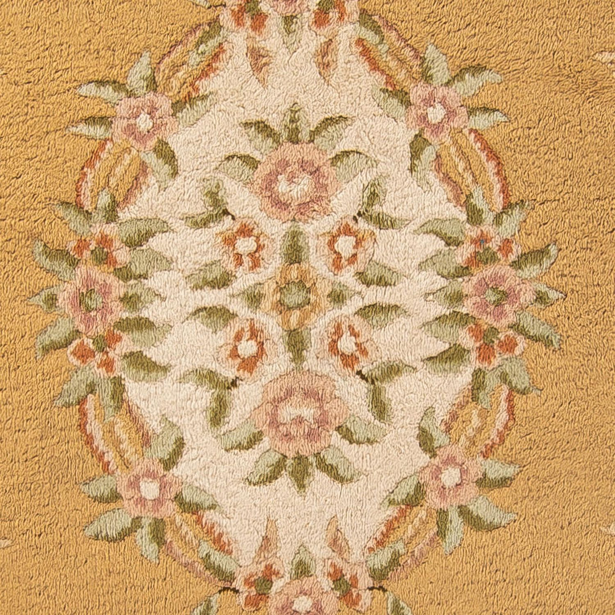 Tappeto corsia Tappeto cinese - 223 x 125 cm - oro