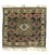 Tappeto afgano quadrato  - 66 x 64 cm - blu