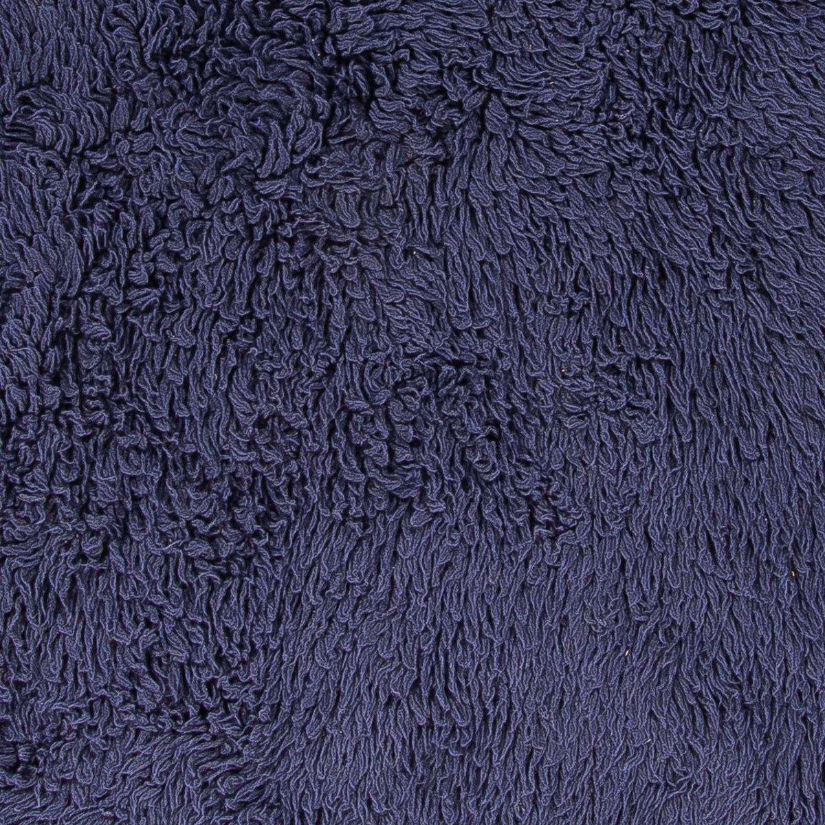 Tappeto a pelo alto rotondo  - 260 x 260 cm - blu scuro