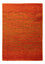 Tappeto di lana - 192 x 136 cm - ruggine