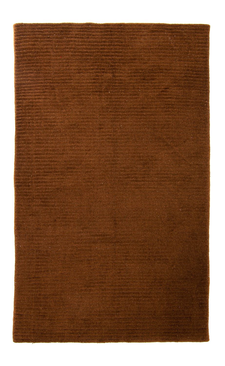 Tappeto di lana - 236 x 140 cm - marrone