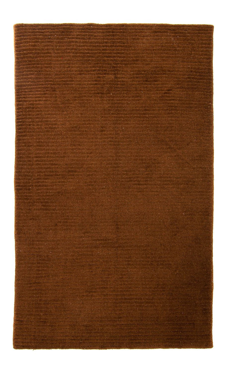 Tappeto di lana - 236 x 140 cm - marrone
