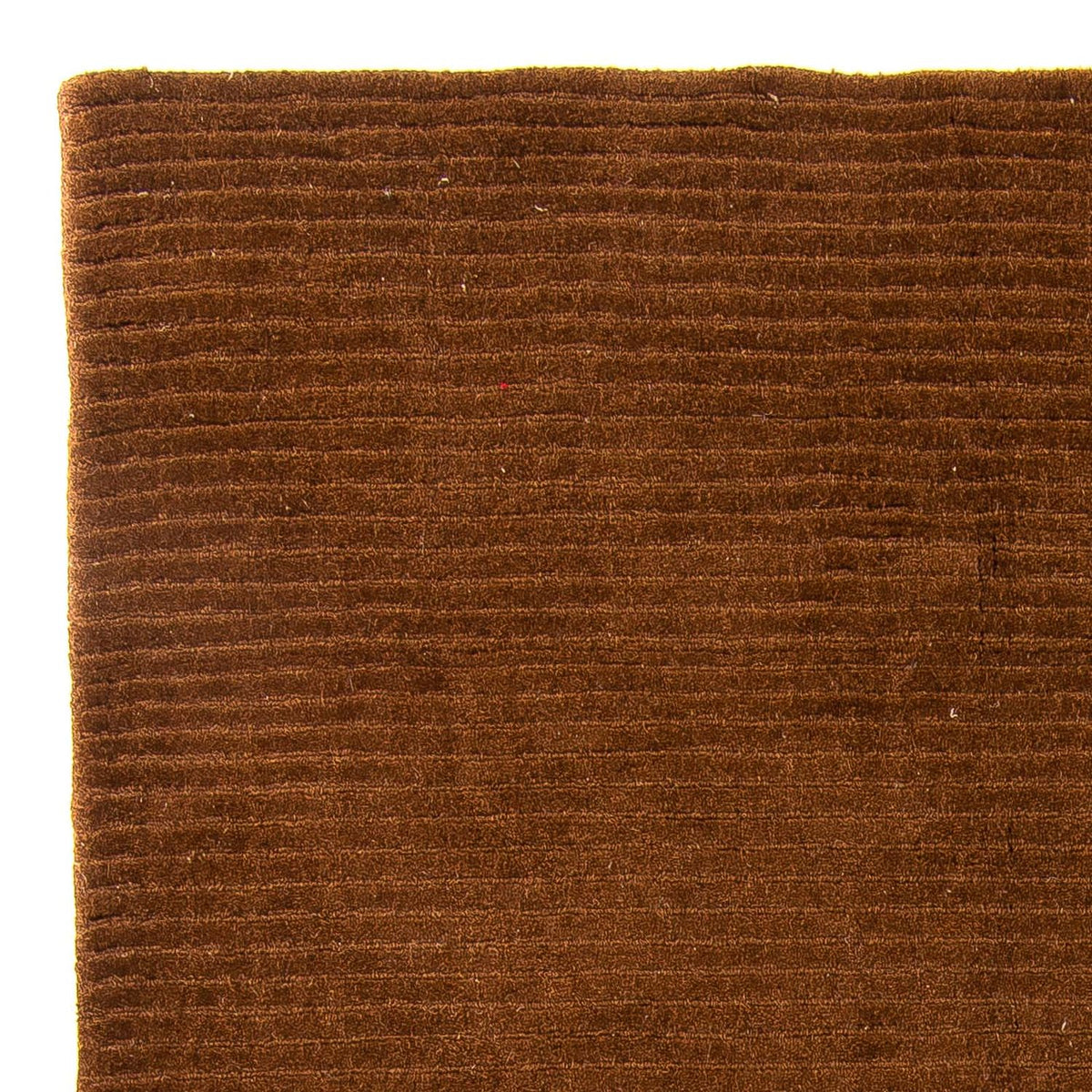 Tappeto di lana - 236 x 140 cm - marrone