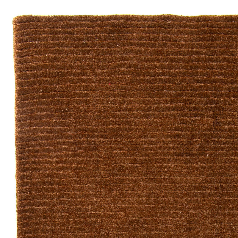 Tappeto di lana - 236 x 140 cm - marrone
