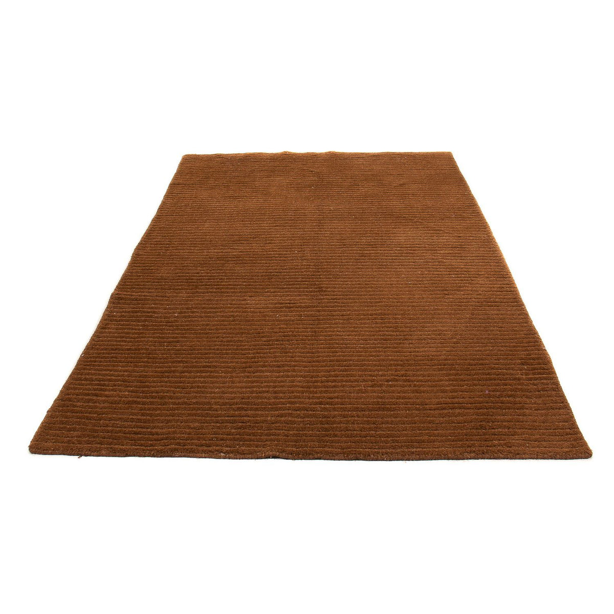 Tappeto di lana - 236 x 140 cm - marrone