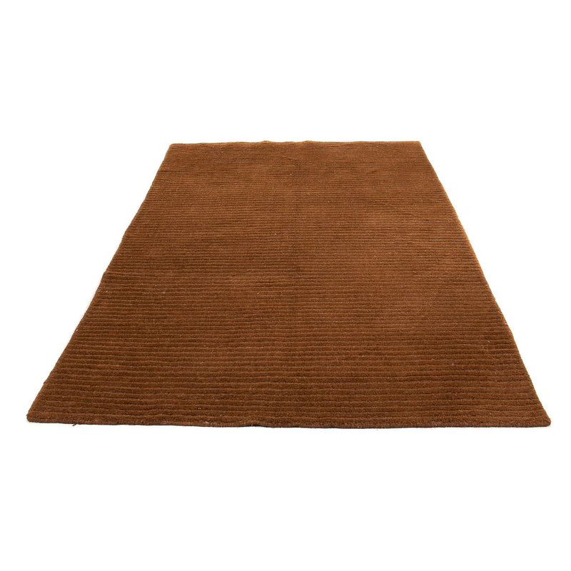 Tappeto di lana - 236 x 140 cm - marrone