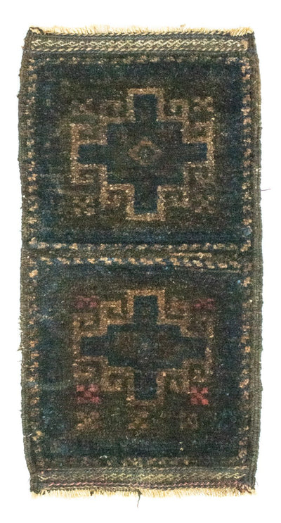 Tappeto afgano 25x47cm - Tappeto orientale