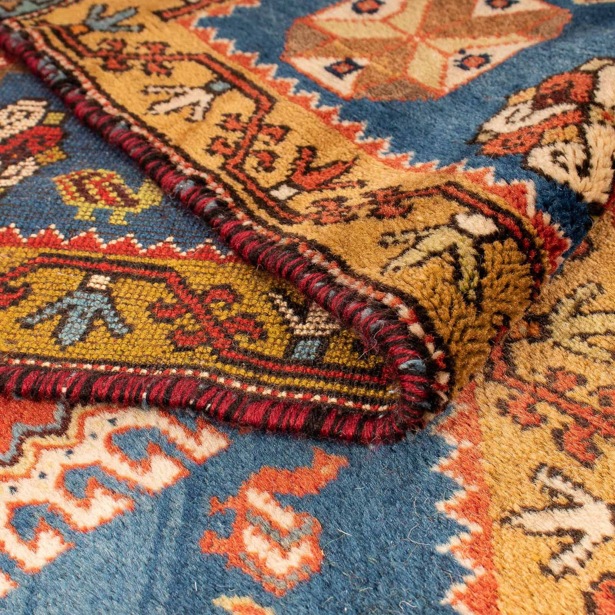 Tappeto Persero - Nomade - 210 x 180 cm - blu scuro