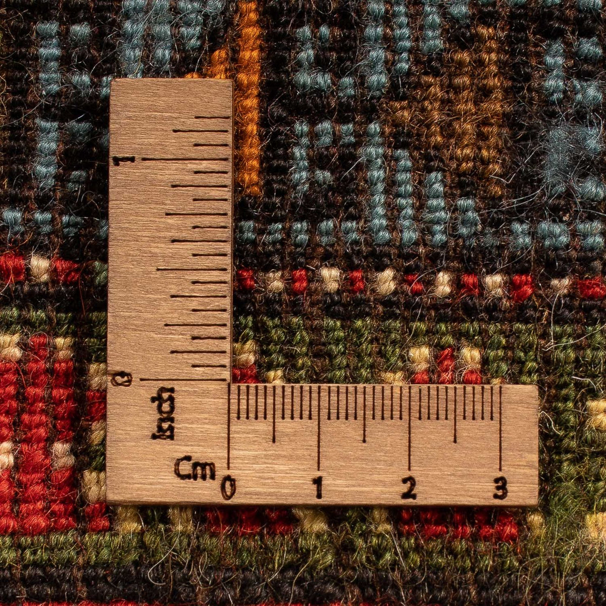 Tappeto Persero - Nomade - 210 x 180 cm - blu scuro