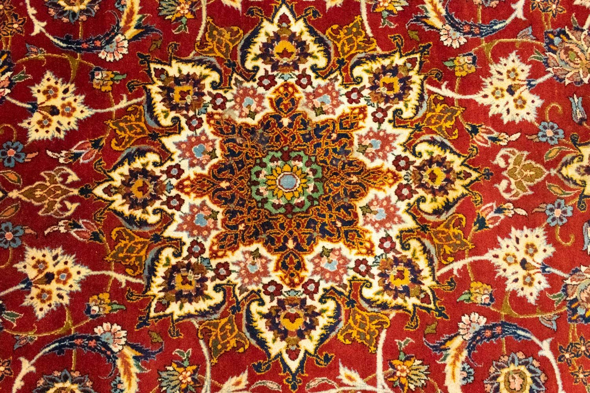 Tappeto Persero - Classico - 320 x 214 cm - rosso