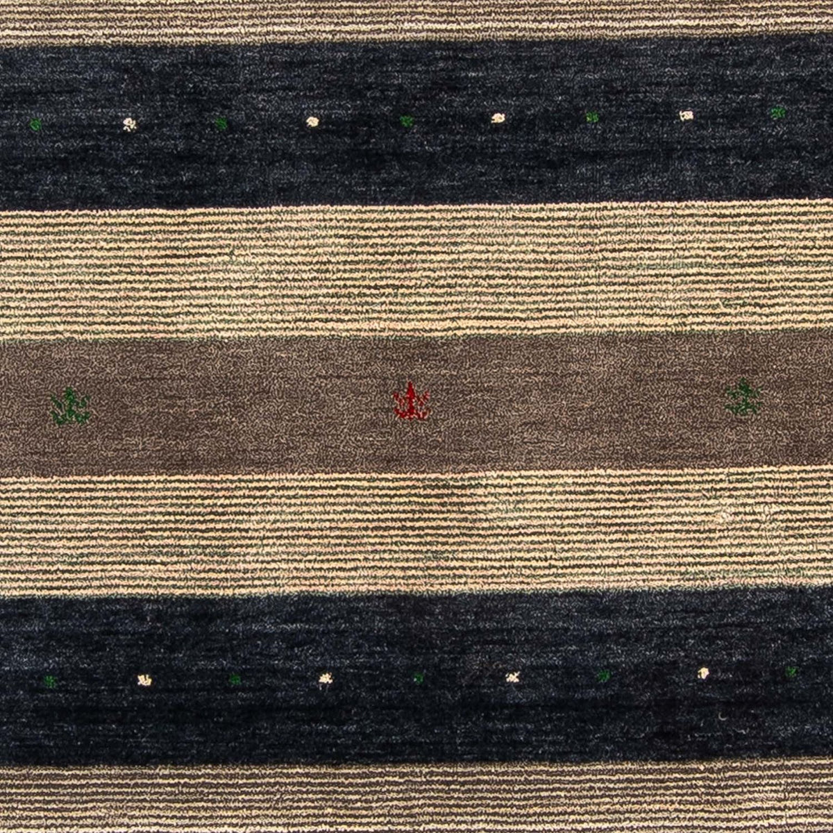 Tappeto Gabbeh - Loribaft Indus - 240 x 170 cm - multicolore