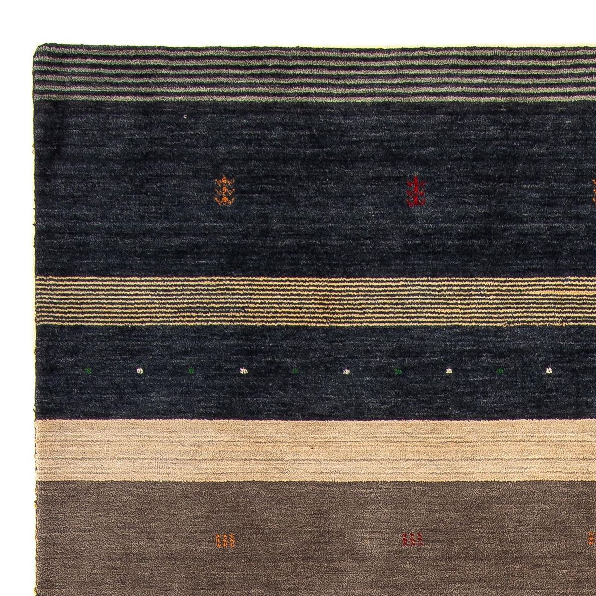 Tappeto Gabbeh - Loribaft Indus - 240 x 170 cm - multicolore