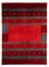 Tappeto Gabbeh - Loribaft Softy - 240 x 170 cm - multicolore