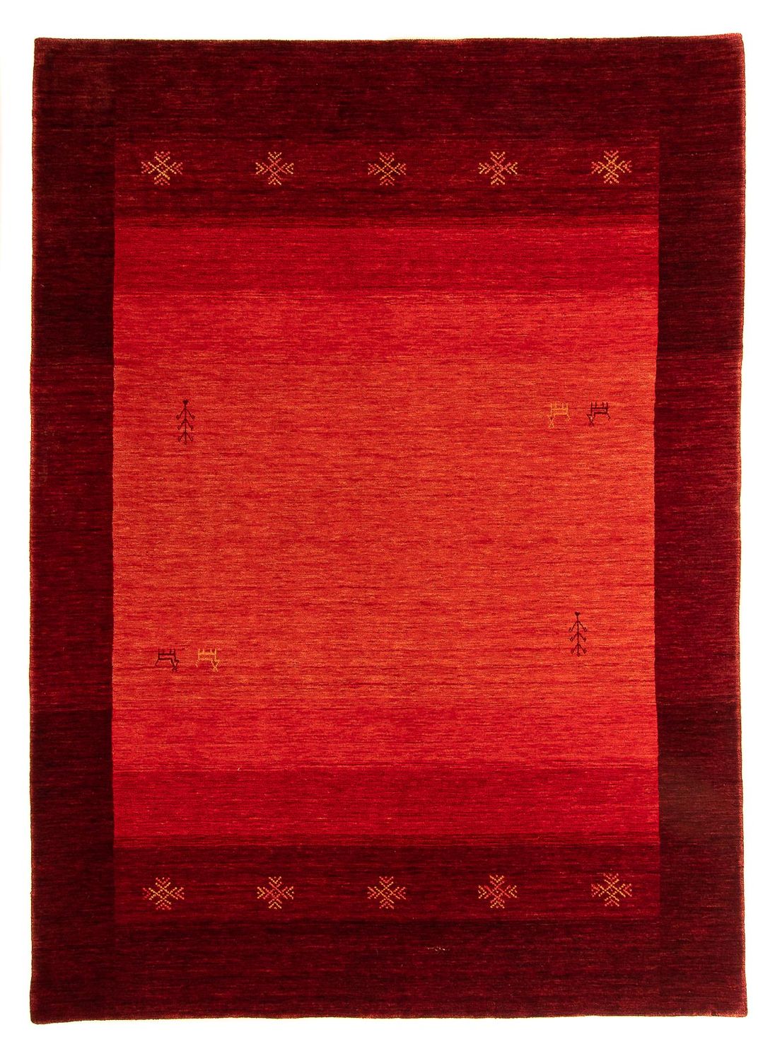 Tappeto Gabbeh - Loribaft Softy - 240 x 170 cm - multicolore