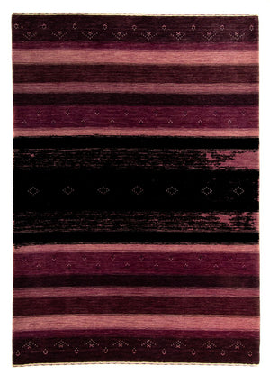 Tappeto Gabbeh - Loribaft Softy - 243 x 170 cm - multicolore