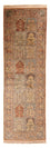 Tappeto corsia Tappeto di seta - Seta del Kashmir - 310 x 94 cm - multicolore